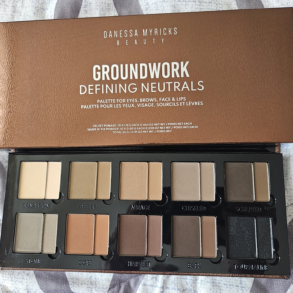 Danessa Myricks Beauty Groundwork Palette - Neutrals Collection